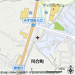 三重県亀山市川合町1155周辺の地図