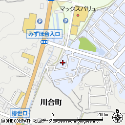 三重県亀山市みずほ台1119周辺の地図