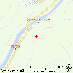 広島県三次市作木町下作木857周辺の地図