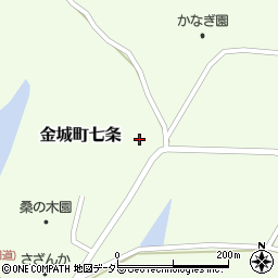 島根県浜田市金城町七条548-11周辺の地図