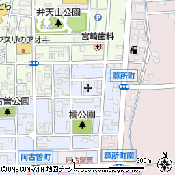 三重県鈴鹿市阿古曽町9周辺の地図