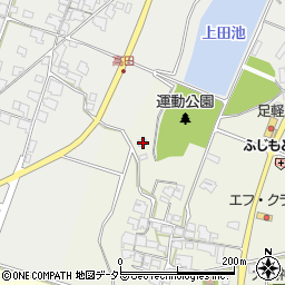 兵庫県小野市鹿野町2594周辺の地図