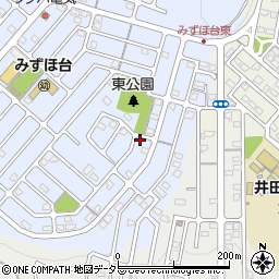 三重県亀山市みずほ台14-185周辺の地図