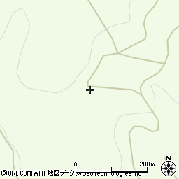 岡山県加賀郡吉備中央町田土1728周辺の地図