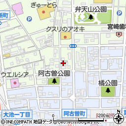 三重県鈴鹿市算所2丁目8-20周辺の地図