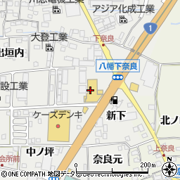 ヤマダデンキテックランド京都八幡店周辺の地図