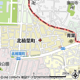 大阪府枚方市北楠葉町34-10周辺の地図