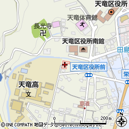 天竜吉田医院周辺の地図