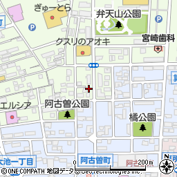 三重県鈴鹿市算所2丁目8-10周辺の地図
