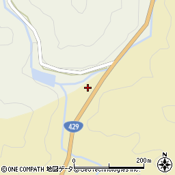 岡山県加賀郡吉備中央町下加茂984周辺の地図