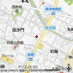 小野自動車周辺の地図