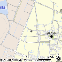 兵庫県姫路市実法寺13周辺の地図