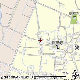 兵庫県姫路市実法寺150-1周辺の地図