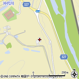 富士チタン工業生野寮周辺の地図