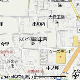 〒614-8142 京都府八幡市下奈良南頭の地図
