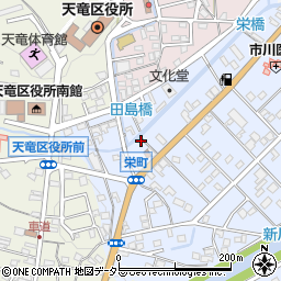 栄大橋周辺の地図