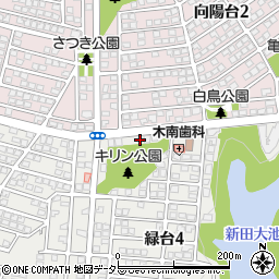 マンマチャオ川西緑台店周辺の地図