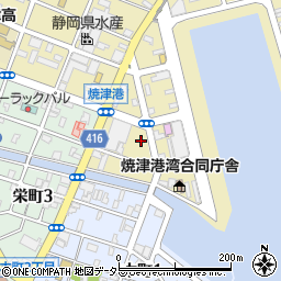松葉精肉店周辺の地図
