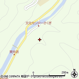 広島県三次市作木町下作木863周辺の地図