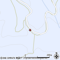 広島県庄原市東城町久代2360周辺の地図