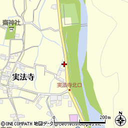 兵庫県姫路市実法寺523周辺の地図