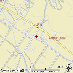 島田市役所　その他北部ふれあいセンター・たちばな周辺の地図