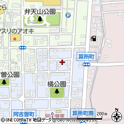 三重県鈴鹿市阿古曽町9-5周辺の地図