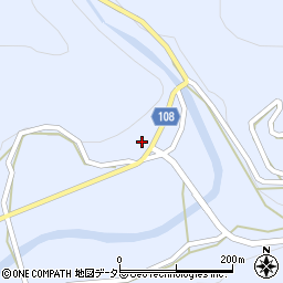 広島県庄原市東城町久代1658周辺の地図