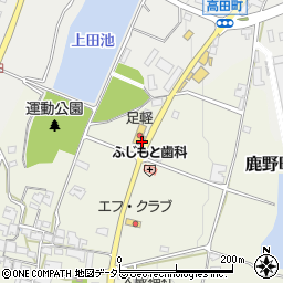 兵庫県小野市鹿野町2416周辺の地図