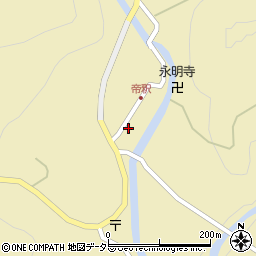 広島県庄原市東城町帝釈未渡2111周辺の地図