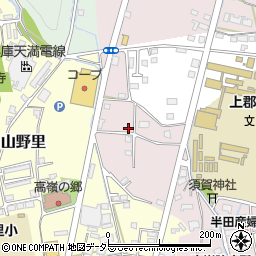 兵庫県赤穂郡上郡町大持117周辺の地図