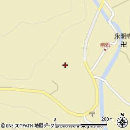 広島県庄原市東城町帝釈未渡2051周辺の地図