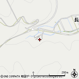 愛知県豊川市長沢町天ケ峰周辺の地図