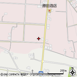 兵庫県加西市桑原田町614周辺の地図