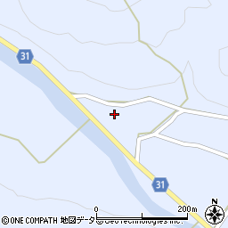 岡山県加賀郡吉備中央町美原358周辺の地図
