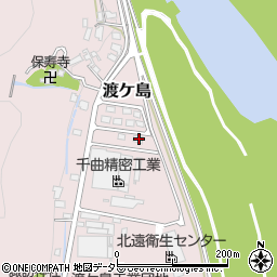 静岡県浜松市天竜区渡ケ島1562周辺の地図