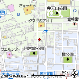 三重県鈴鹿市算所2丁目8-23周辺の地図