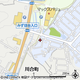 三重県亀山市みずほ台1119-46周辺の地図