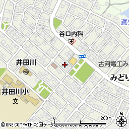 三重県亀山市みどり町55周辺の地図