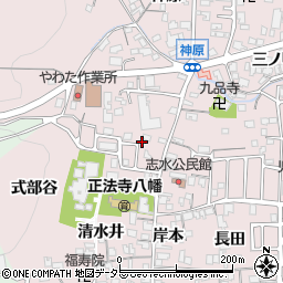 京都府八幡市八幡清水井65周辺の地図