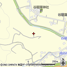 静岡県藤枝市谷稲葉周辺の地図