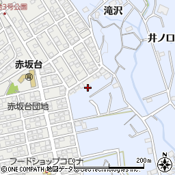 愛知県豊川市赤坂町（北平山）周辺の地図