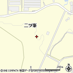 愛知県知多郡武豊町二ツ峯周辺の地図