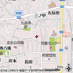 京都府八幡市八幡河原崎78周辺の地図