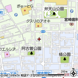 三重県鈴鹿市算所2丁目8周辺の地図