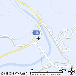広島県庄原市東城町久代1655周辺の地図
