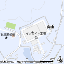 愛知県豊川市萩町向山周辺の地図