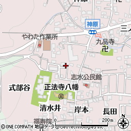 京都府八幡市八幡清水井66周辺の地図
