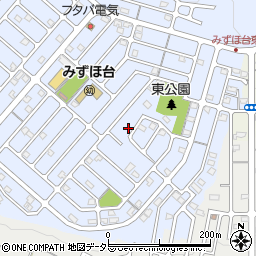 三重県亀山市みずほ台14-490周辺の地図