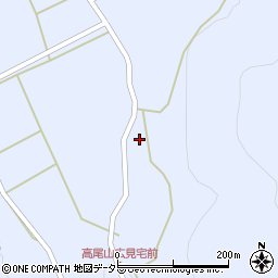 広島県三次市布野町下布野1406周辺の地図